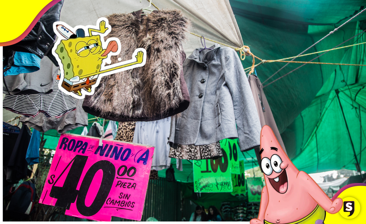 Los 5 tianguis top en la CDMX: Ropa de paca chida y barata.