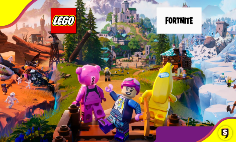 Un nuevo estilo: La colaboración entre Lego y Fortnite.