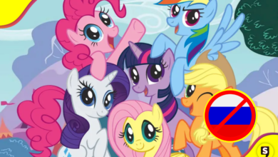 ¡Caray! Rusia declara que My Little Pony no es para niños.