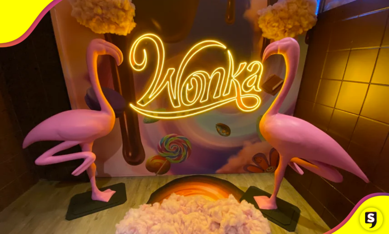 Fantasía de chocolate: La fábrica de Willy Wonka llega a la Ciudad de México.