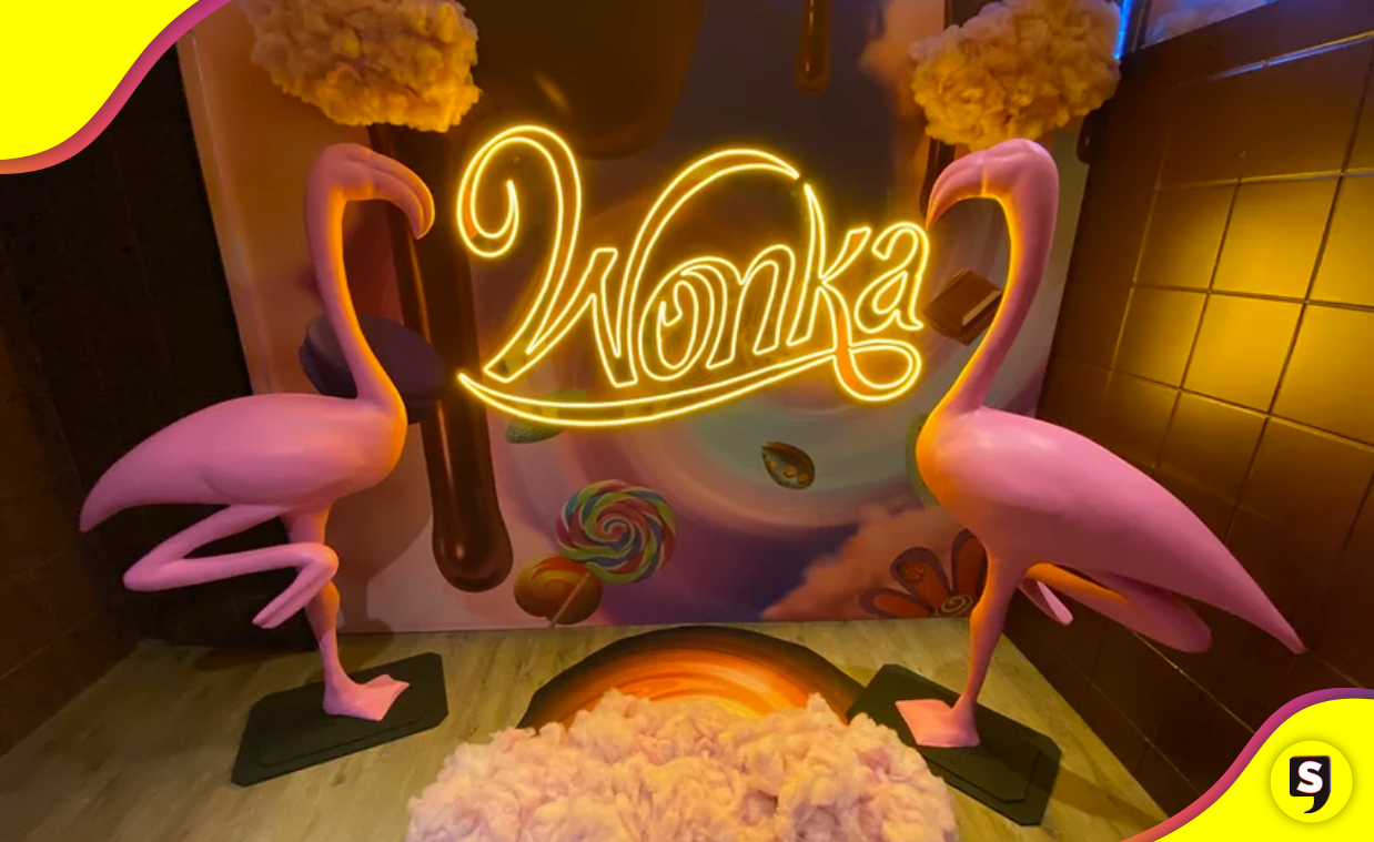Fantasía de chocolate: La fábrica de Willy Wonka llega a la Ciudad de México.
