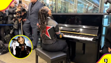 Alicia Keys asombra a todos con un concierto sorpresa.