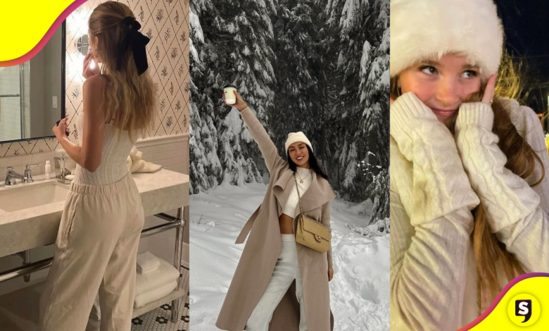 Vanilla girl: La tendencia aesthetic ideal para invierno.