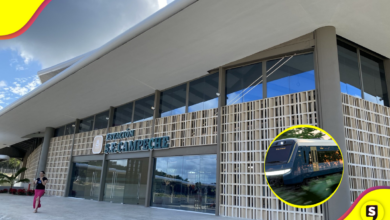 ¡Es hoy! El Tren Maya arrancó su primer viaje con turistas.