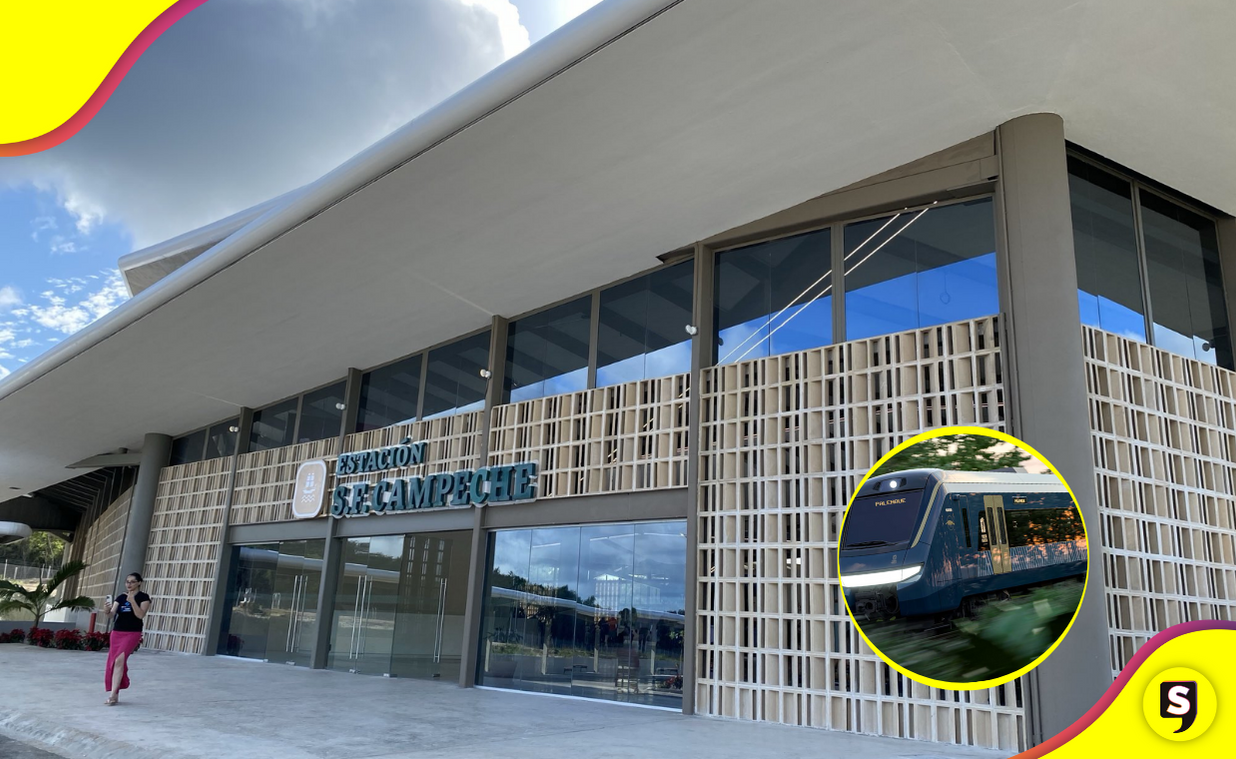¡Es hoy! El Tren Maya arrancó su primer viaje con turistas.