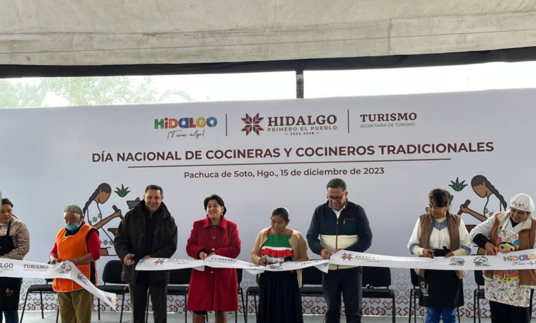 Hidalgo Día Nacional de Cocineras y Cocineros Tradicionales
