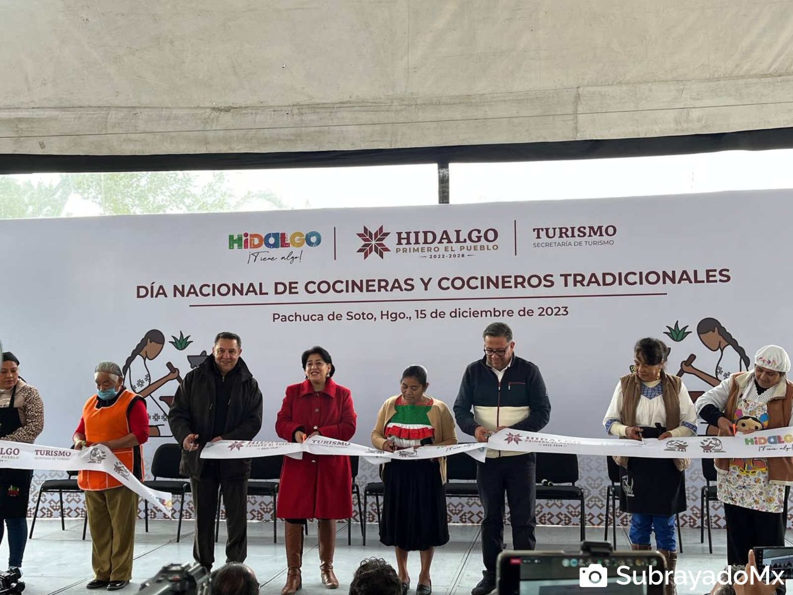 Hidalgo Día Nacional de Cocineras y Cocineros Tradicionales