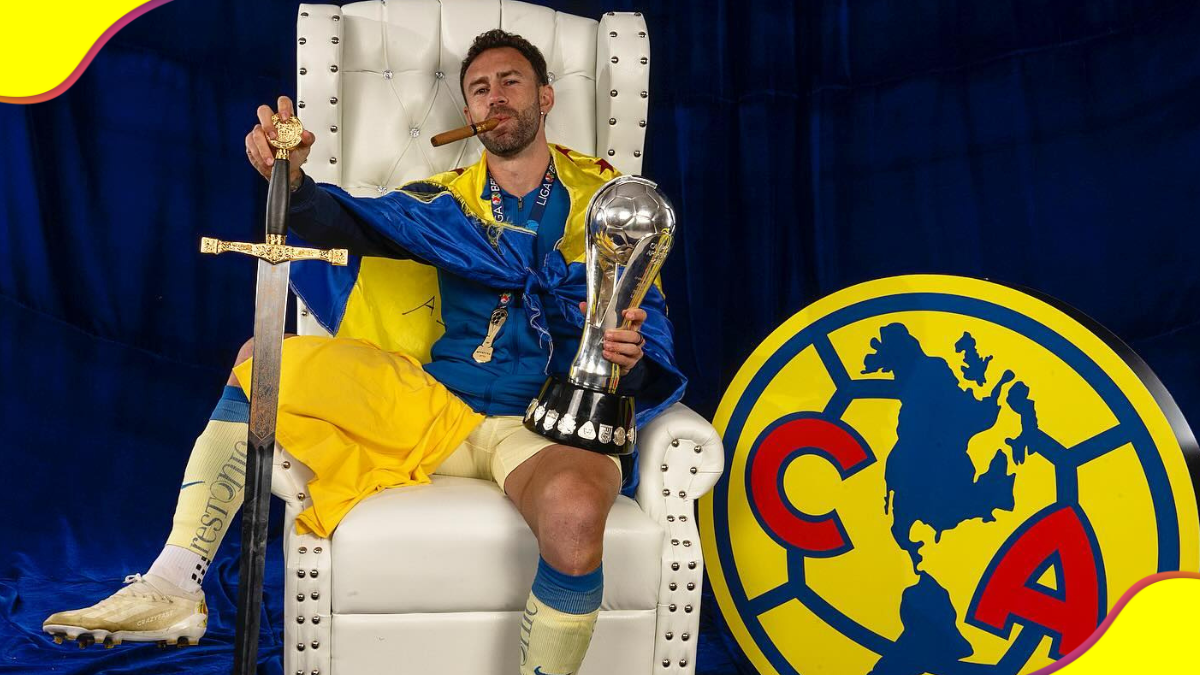 Miguel Layún dejo el fútbol como campeón con el América