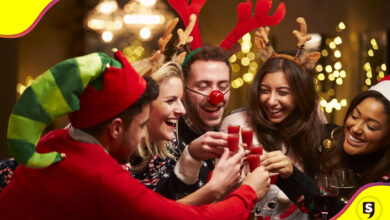 juegos trago en las fiestas decembrinas