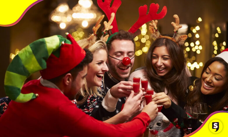 juegos trago en las fiestas decembrinas