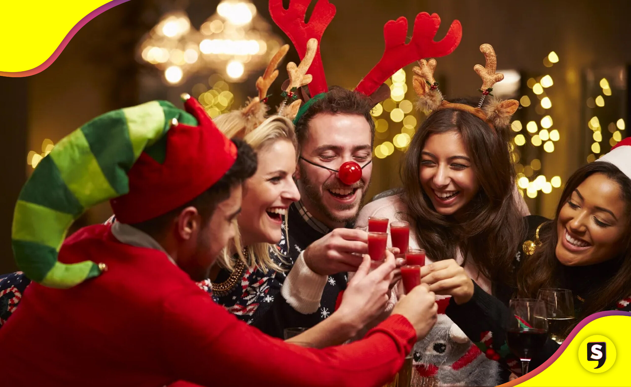 juegos trago en las fiestas decembrinas