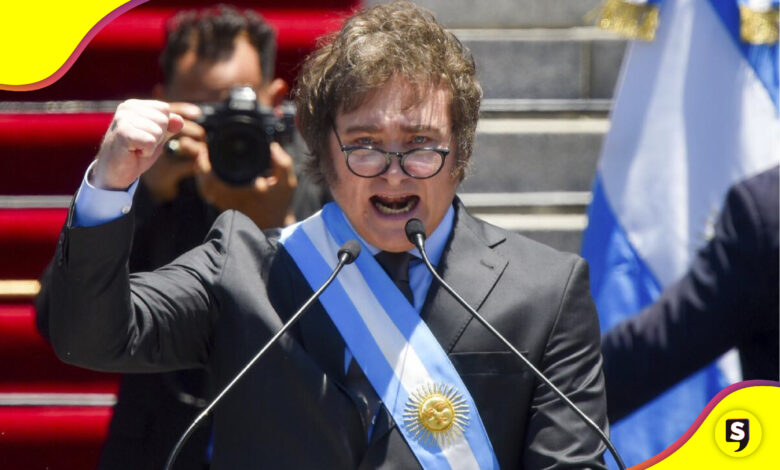 Javier Milei lenguaje inclusivo