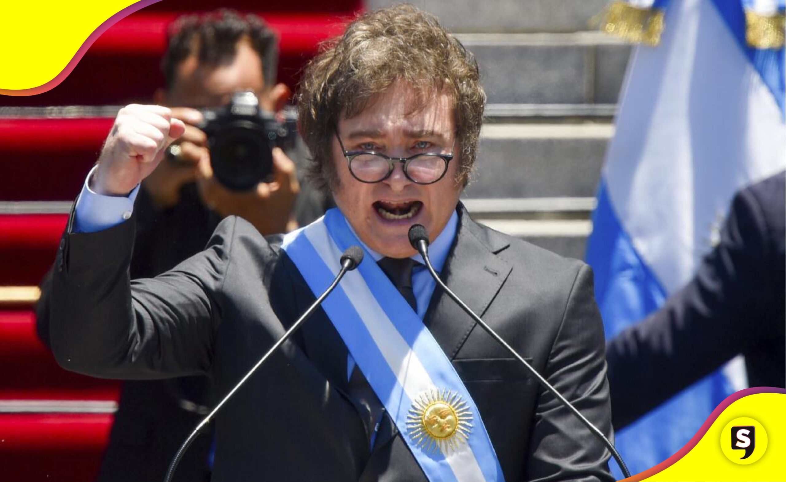 Javier Milei lenguaje inclusivo