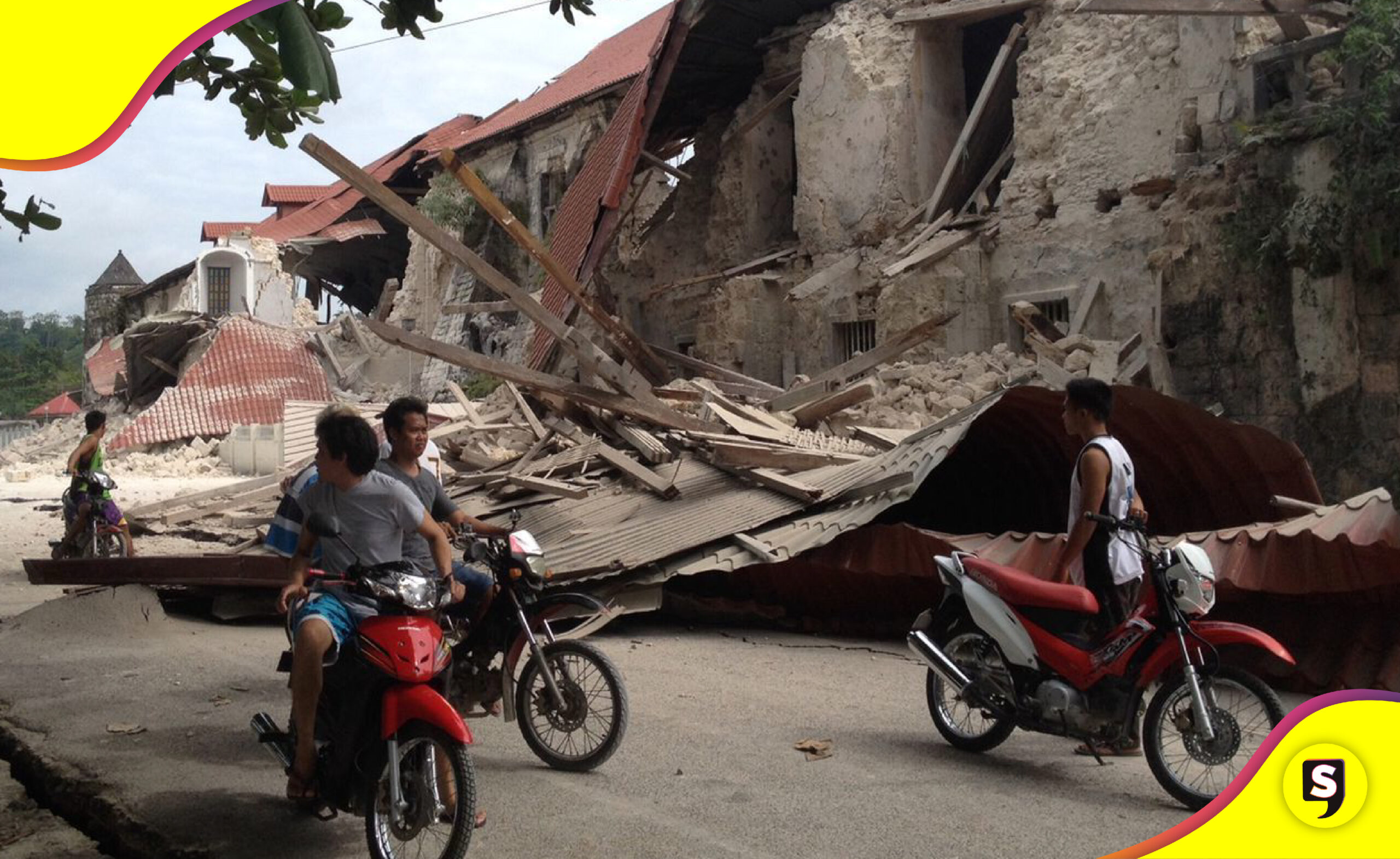 Filipinas terremoto 7.6