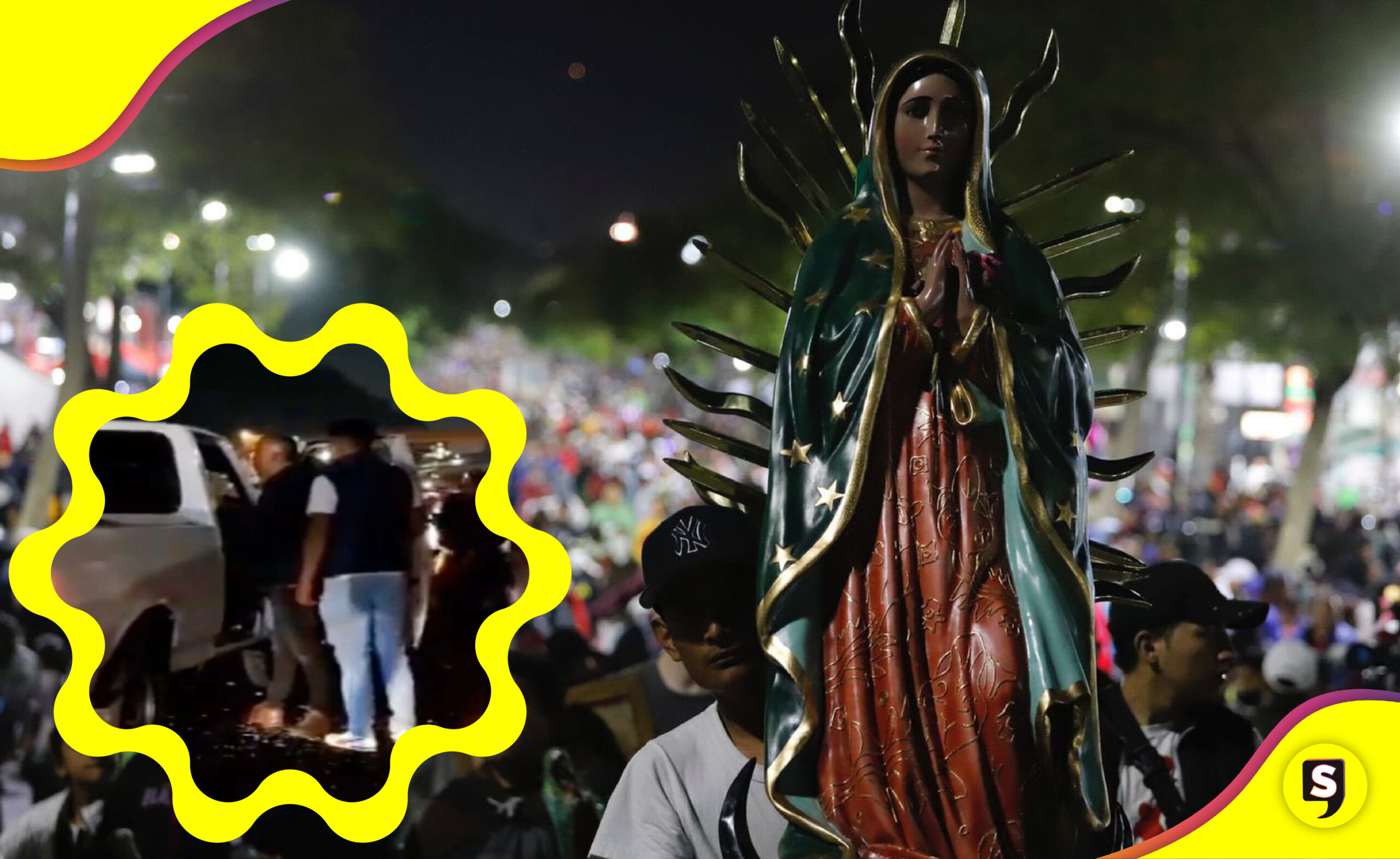 3 peregrinos México - Puebla