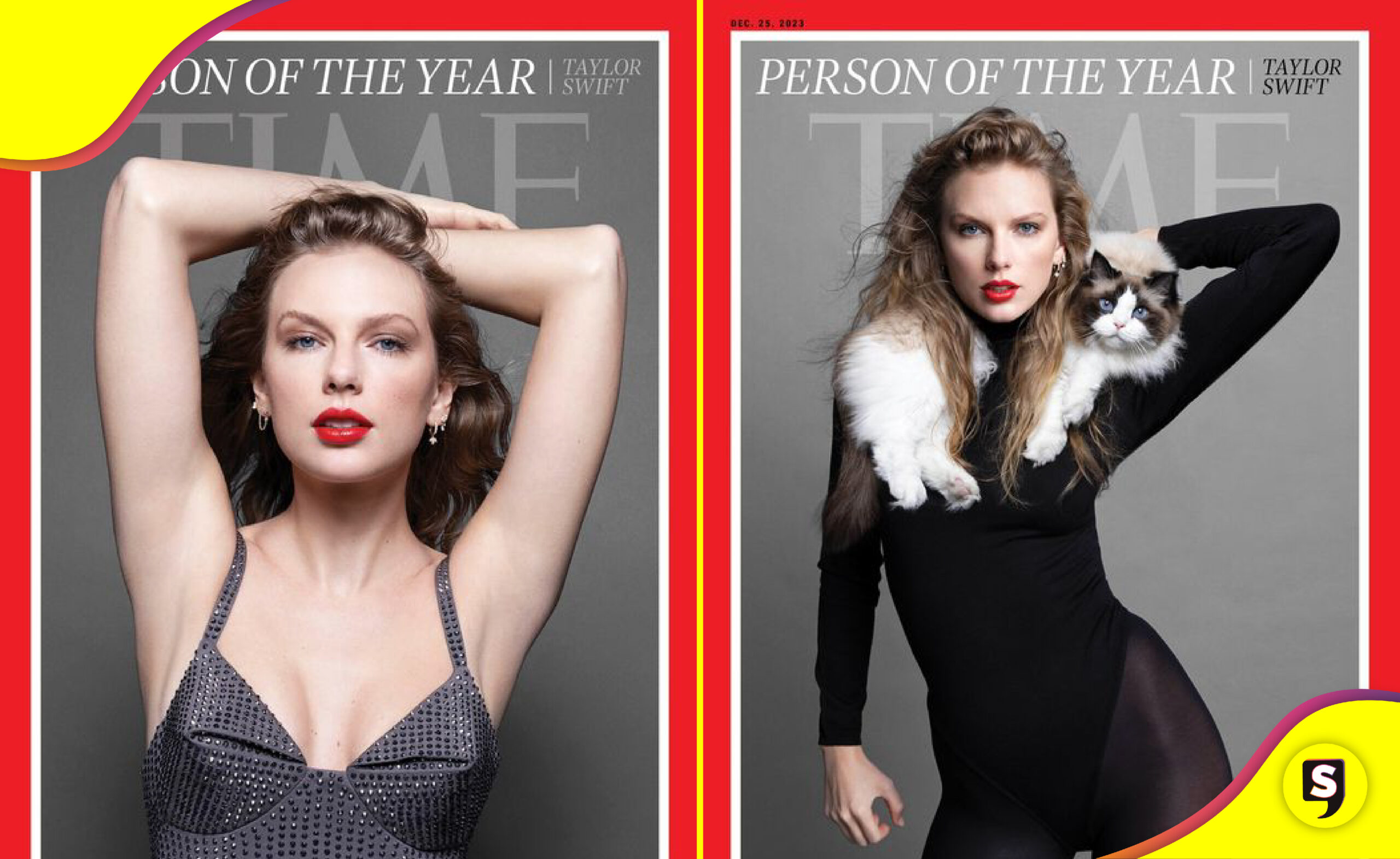 Time Taylor Swift "persona del año"