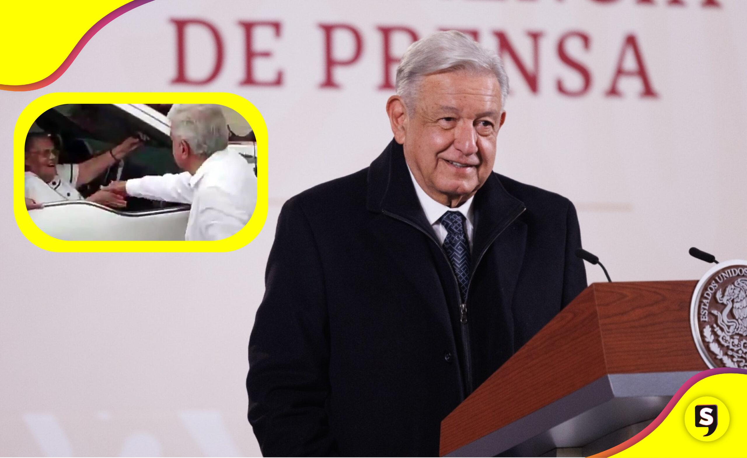 AMLO respeto mamá de “El Chapo”