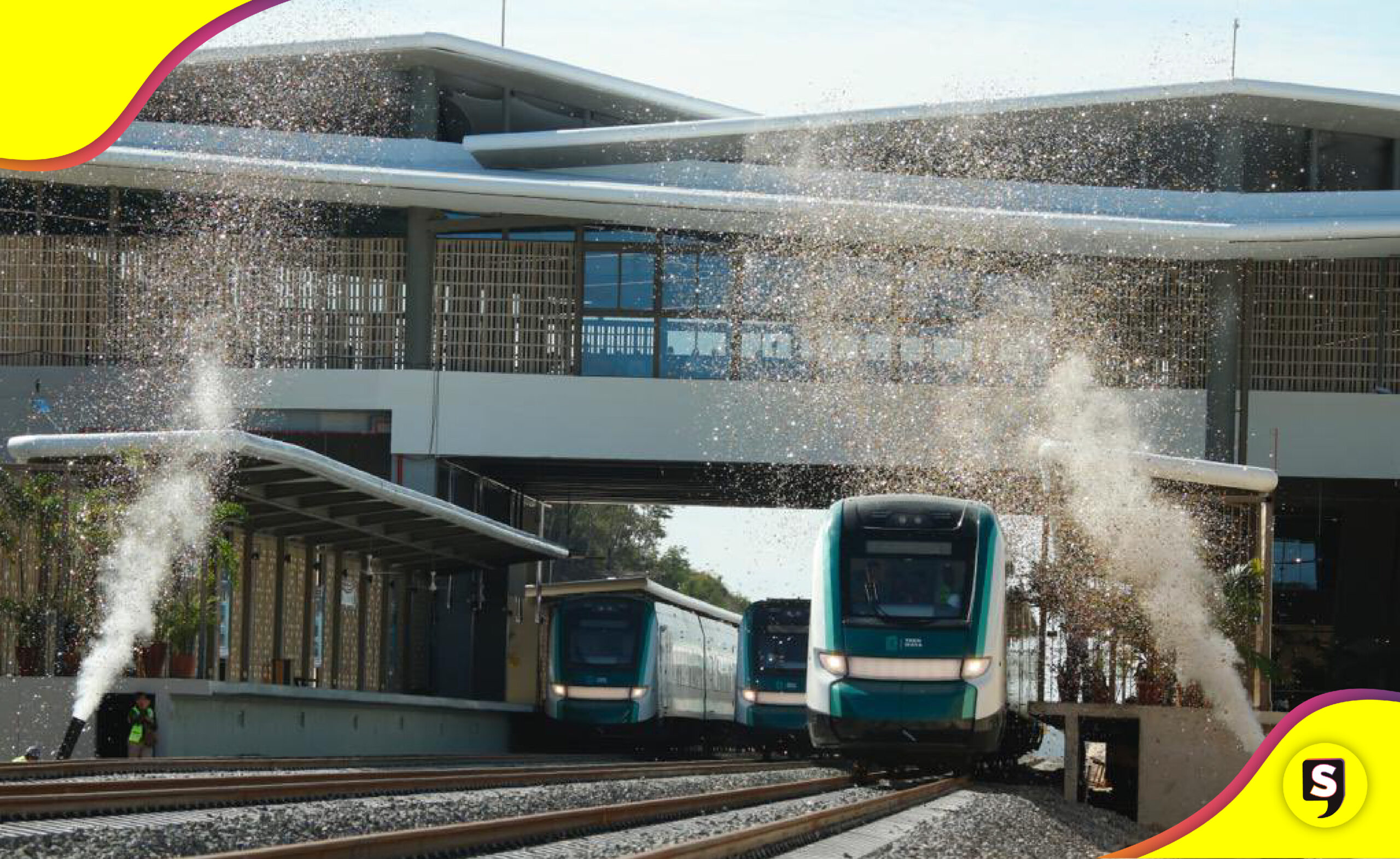 Tren Maya inició operaciones