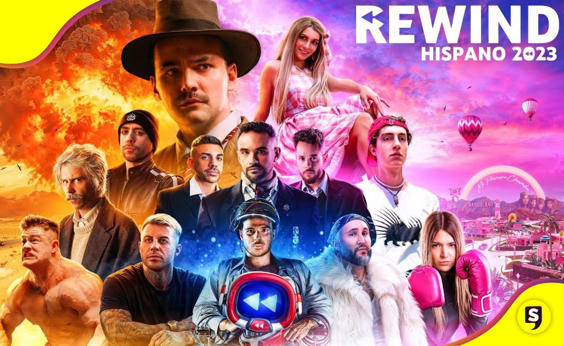 Rewind Hispano 2023: Estrenan Video Con Lo Mejor De YouTube