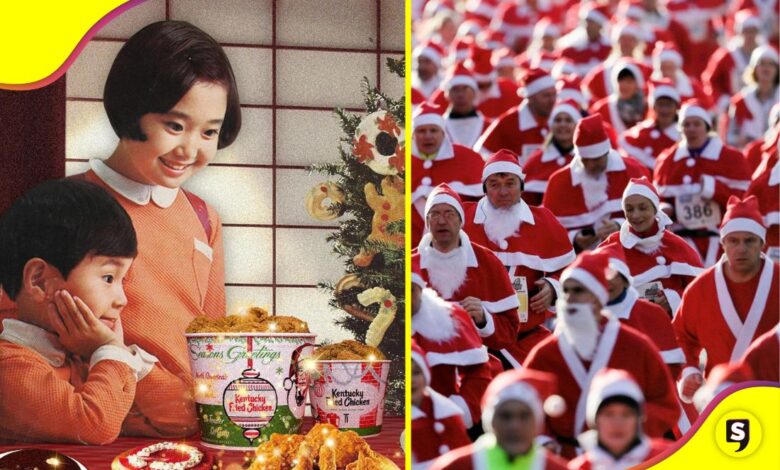 tradiciones navideñas más extrañas del mundo