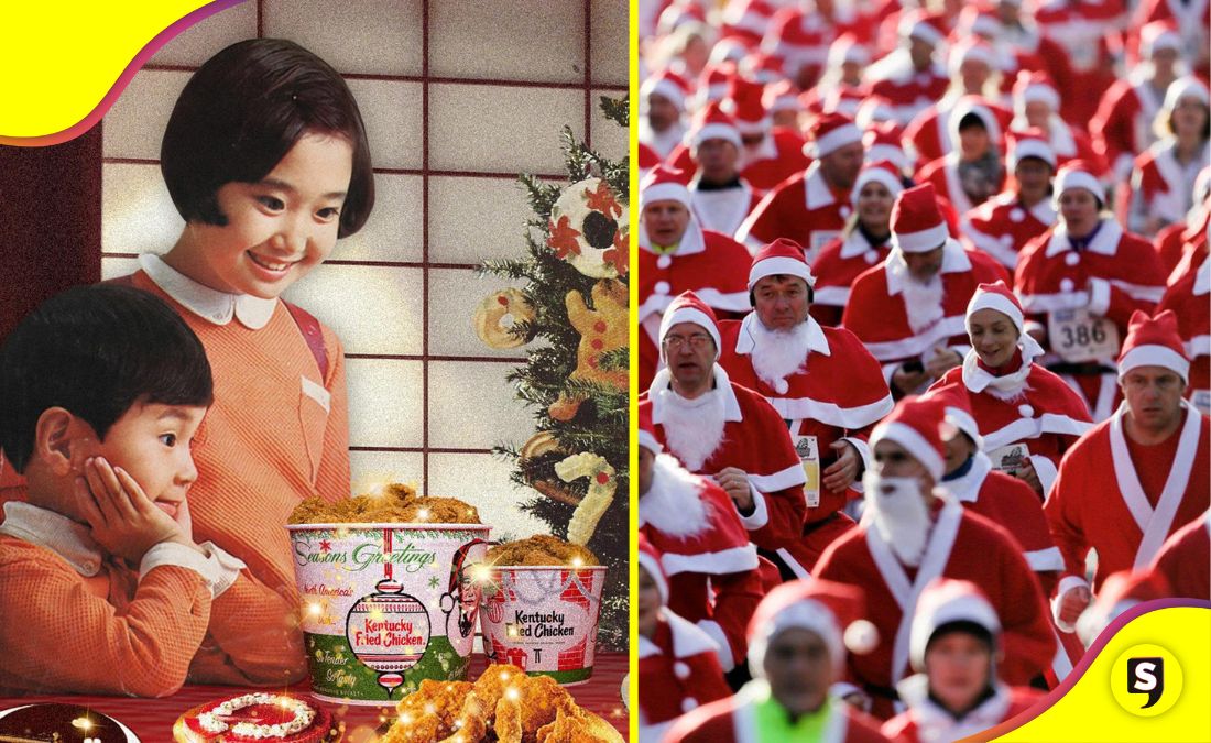 tradiciones navideñas más extrañas del mundo