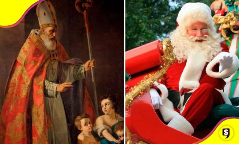 verdadera historia de Santa Claus