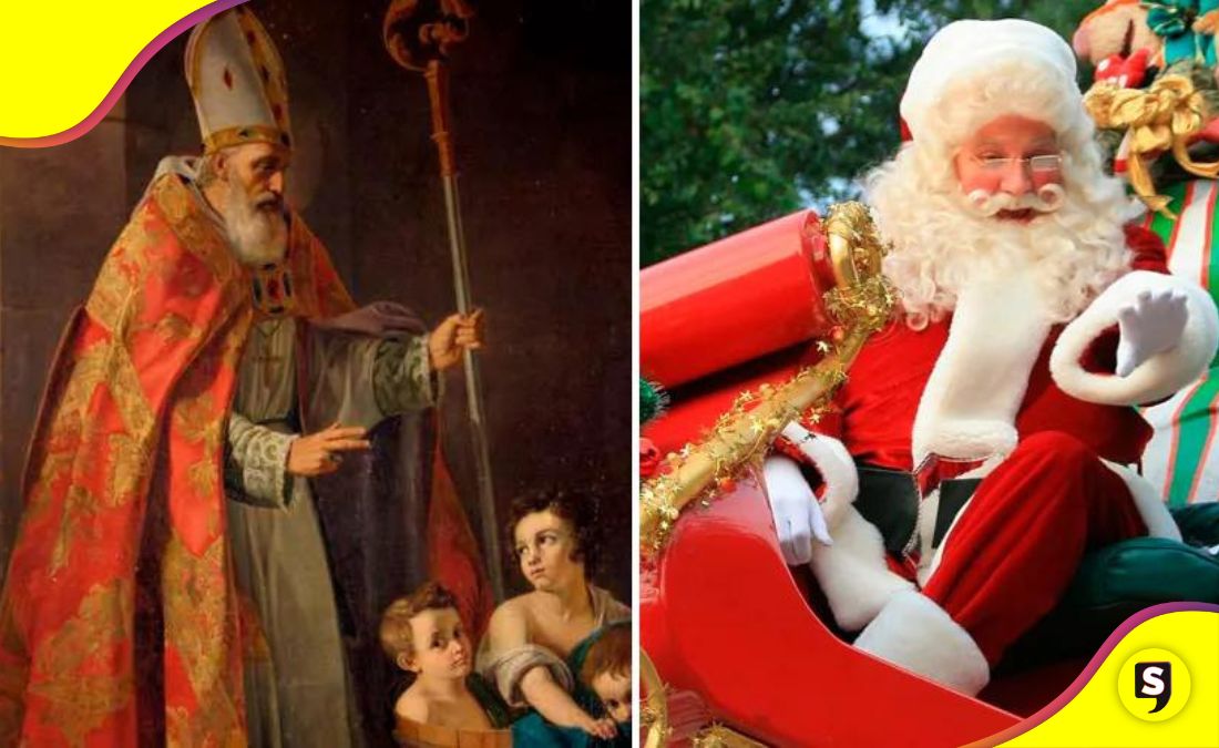 verdadera historia de Santa Claus