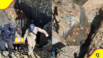 colapso de estructura en la Real del Monte-Huasca