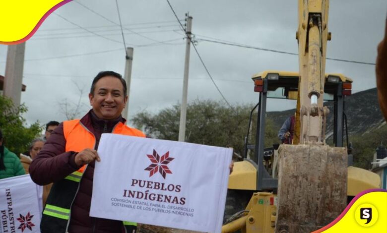 obras para comunidades originarias en Hidalgo