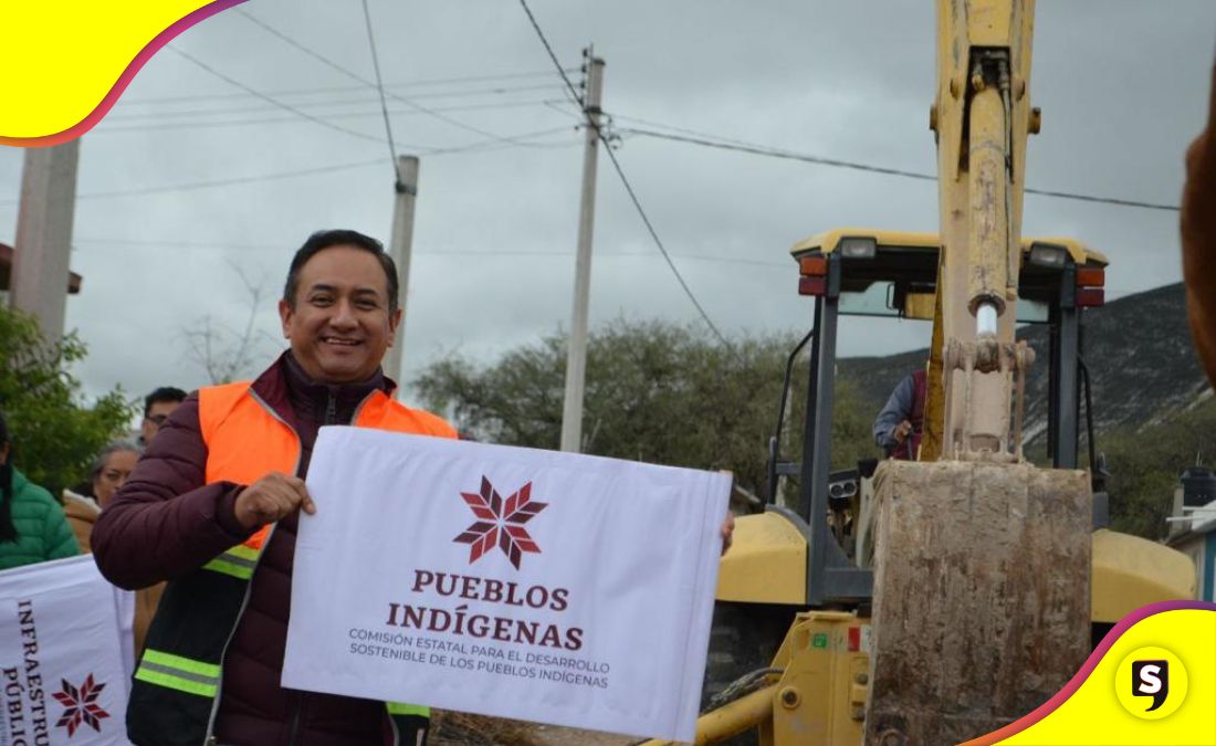 obras para comunidades originarias en Hidalgo