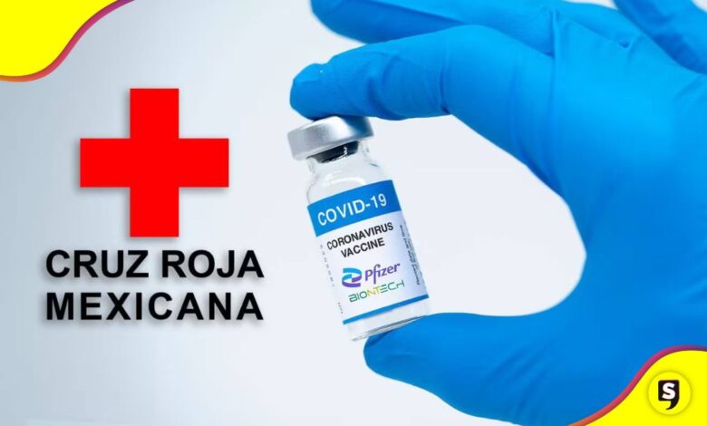 Cruz Roja vacunas covid