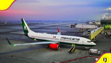 Mexicana de Aviación primero vuelo