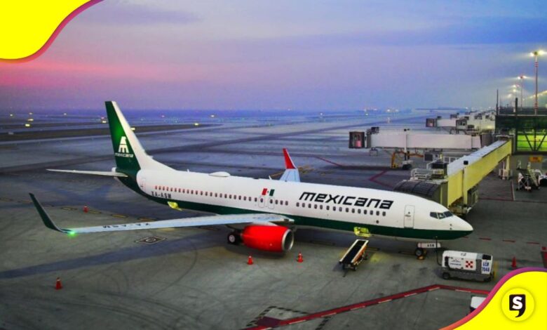 Mexicana de Aviación primero vuelo