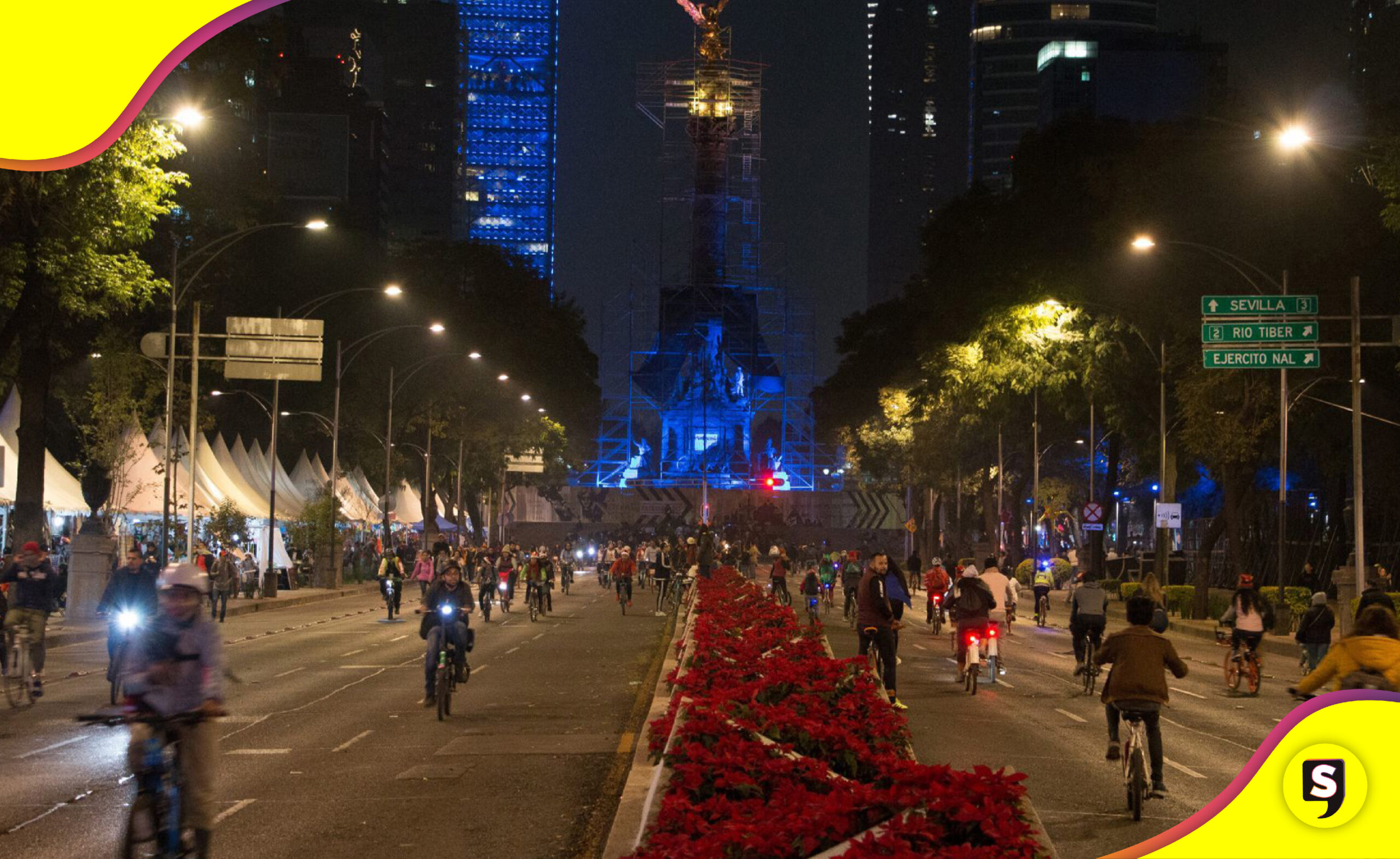 Paseo nocturno de Navidad 2023