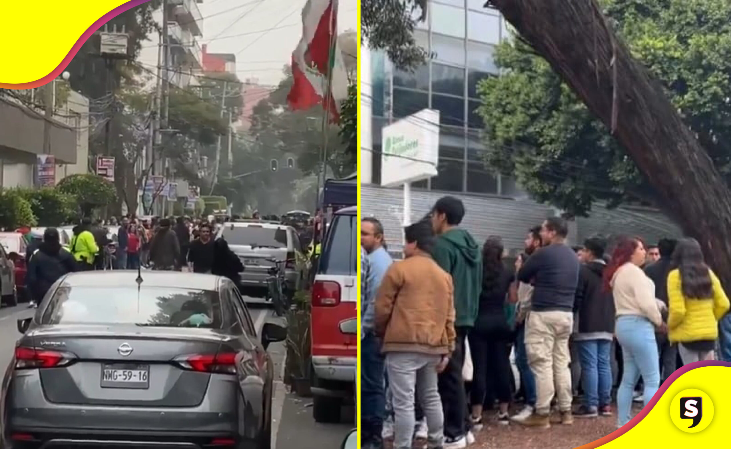 Dos sismos en la Ciudad de México