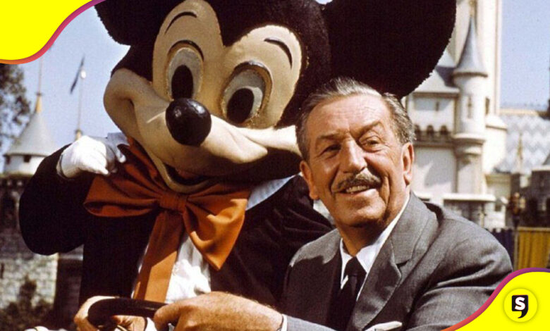 datos curiosos Walt Disney