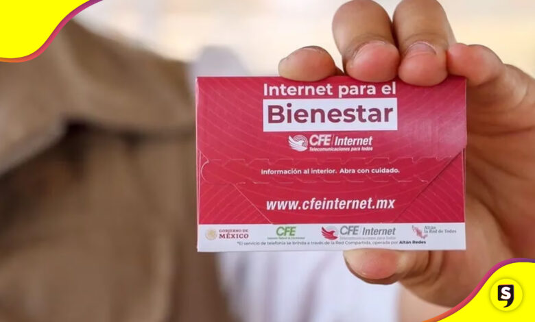 internet Bienestar de CFE