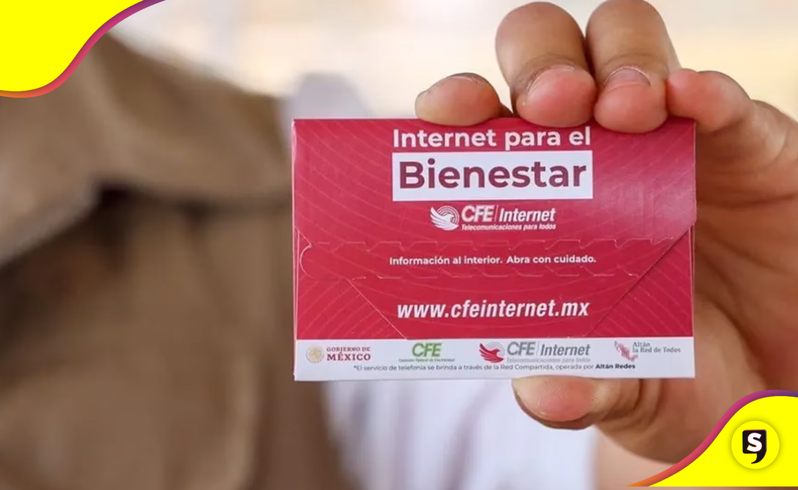 internet Bienestar de CFE