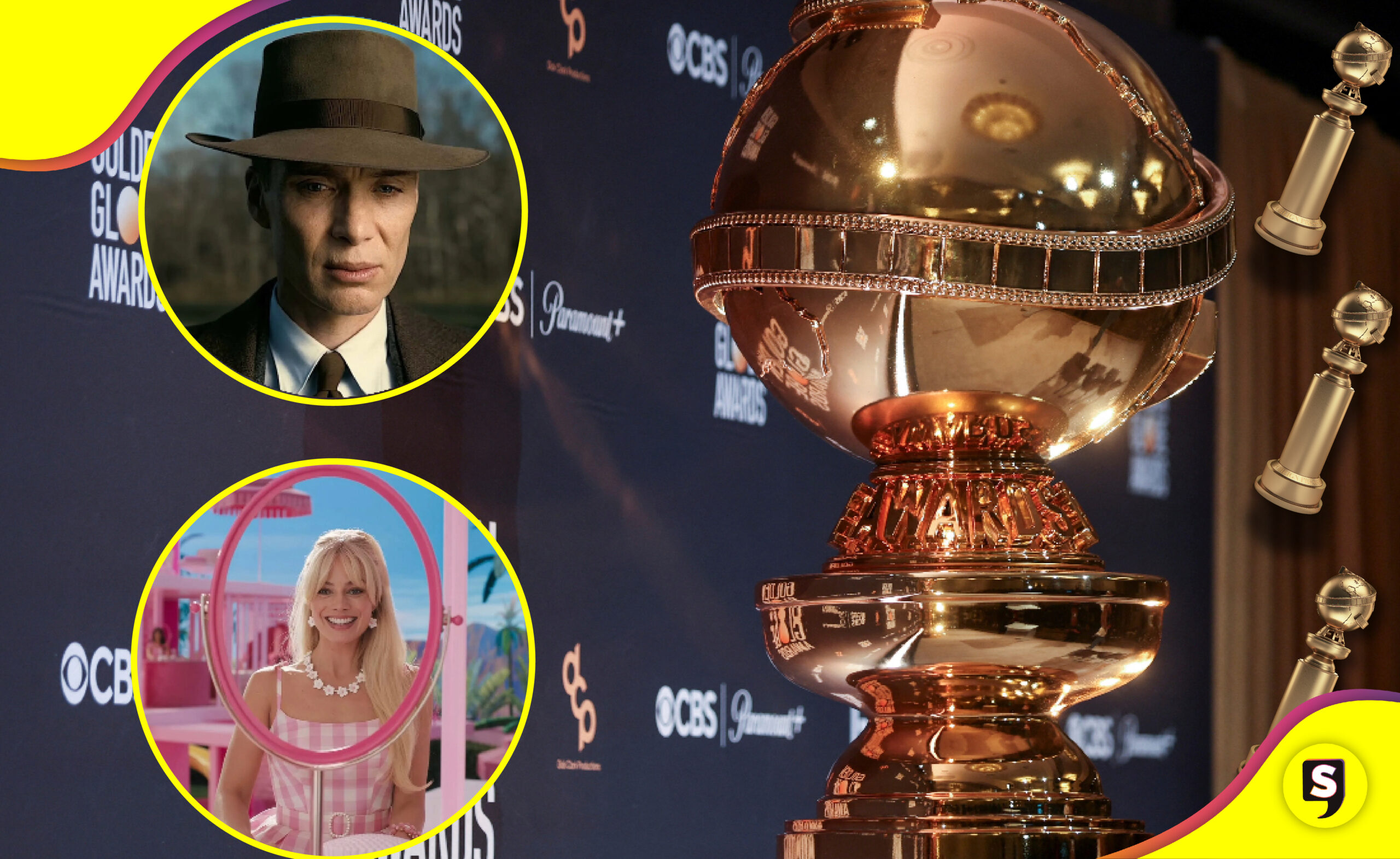 nominación de los Golden Globes 2024