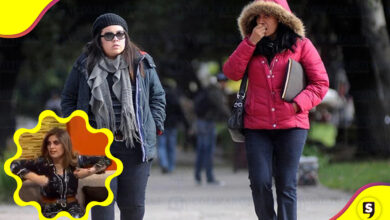 chaquetón frío clima México