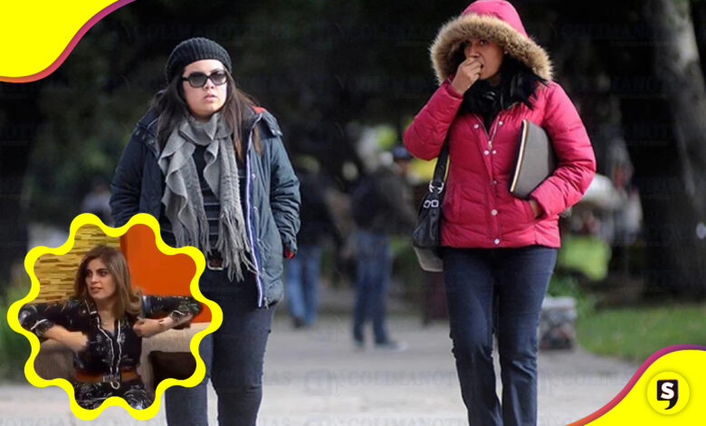 chaquetón frío clima México