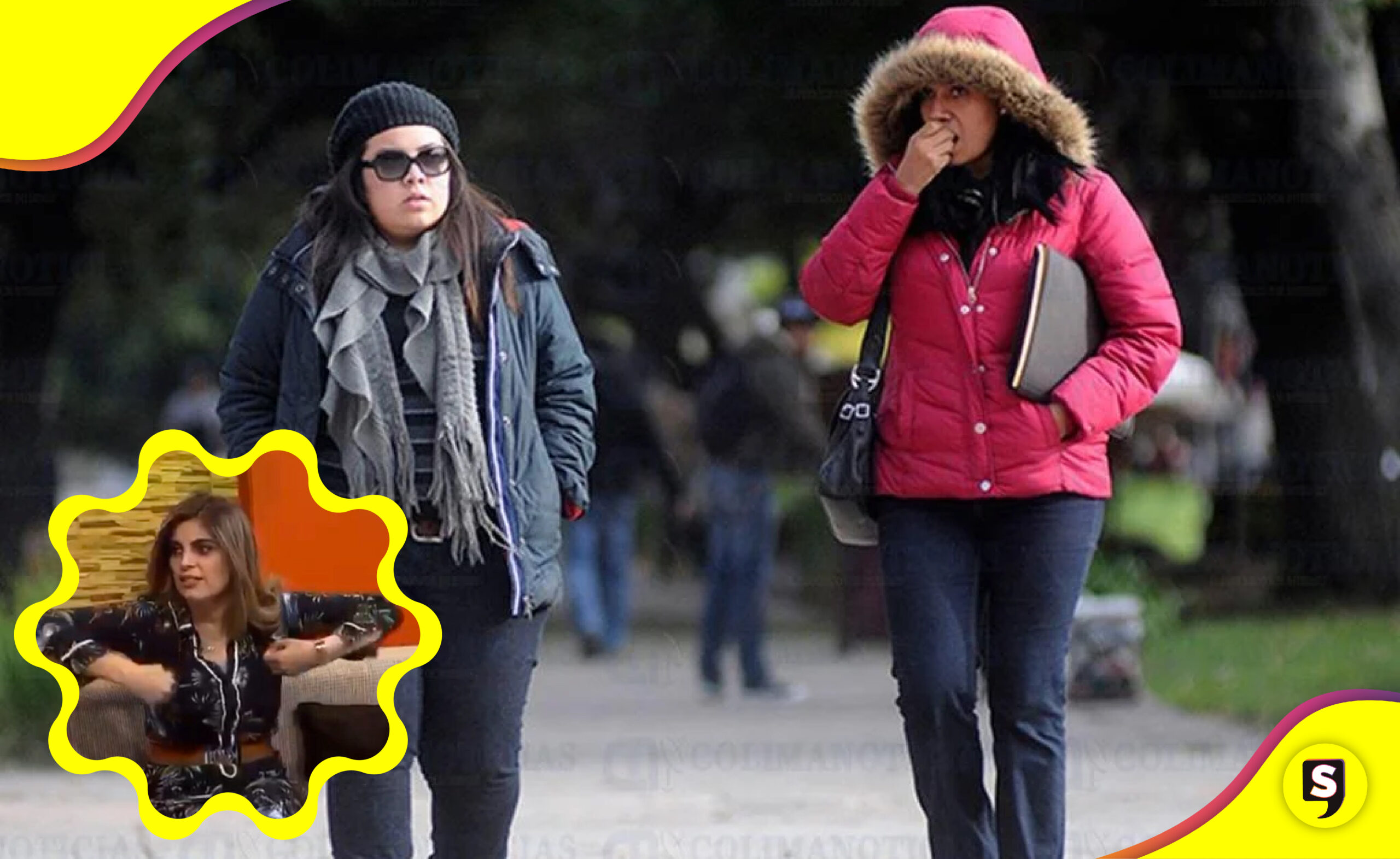 chaquetón frío clima México