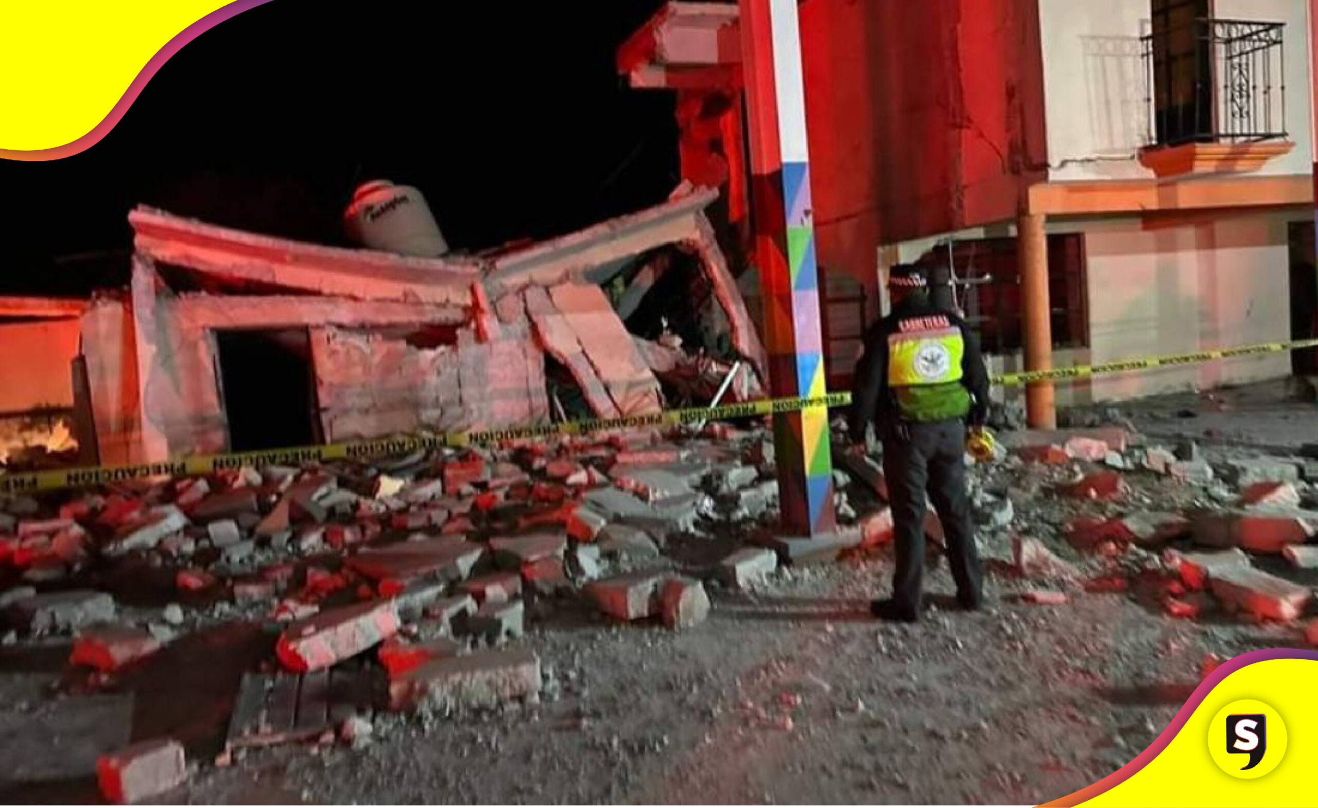 explosión de pirotecnia en Puebla