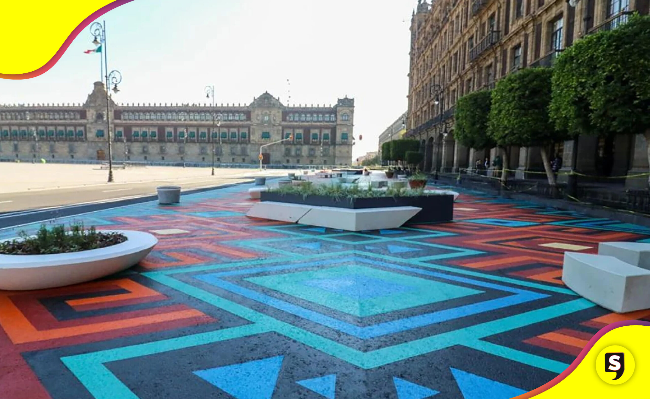 Zócalo CDMX peatonal en 2024