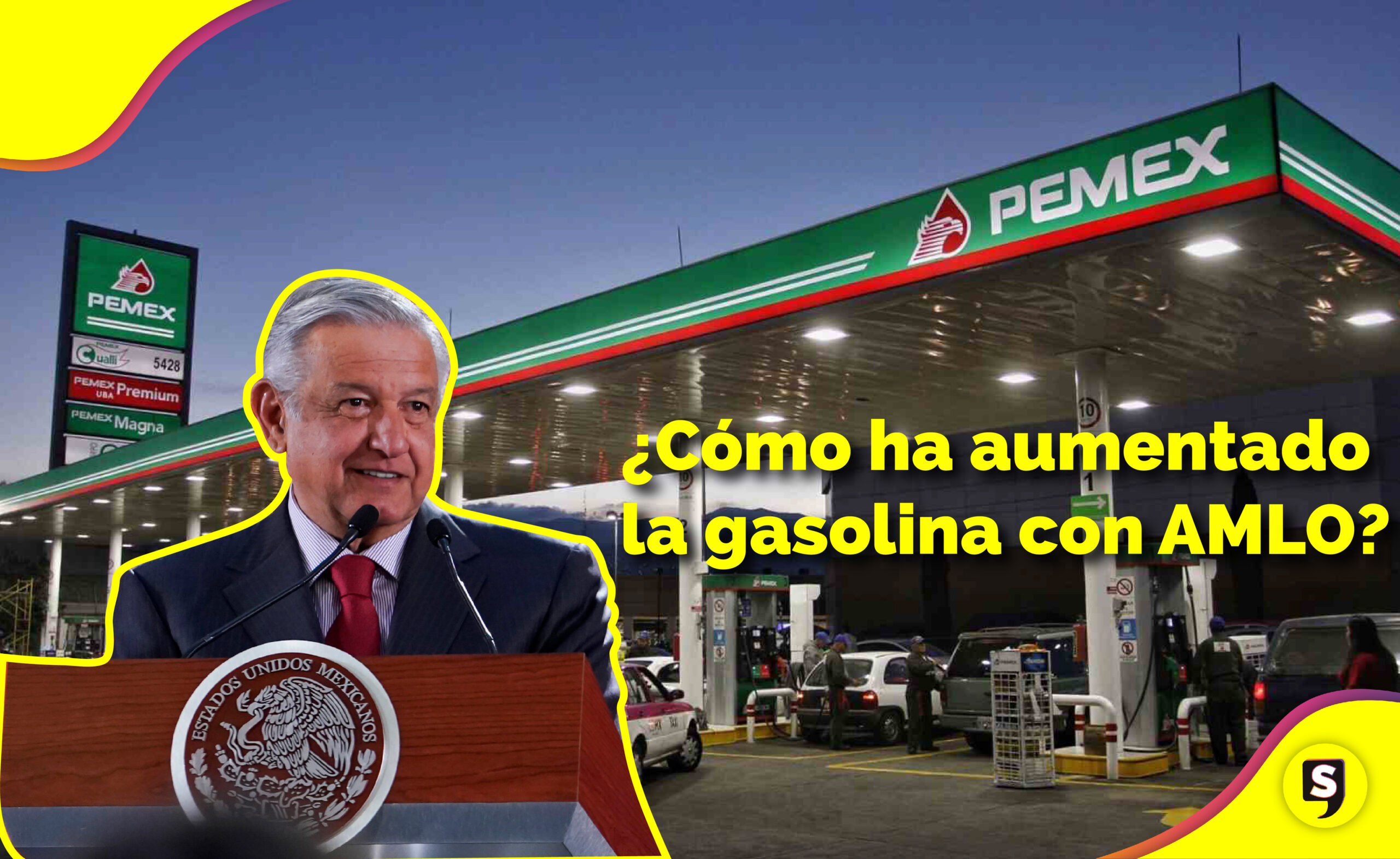 costo de gasolina en México AMLO