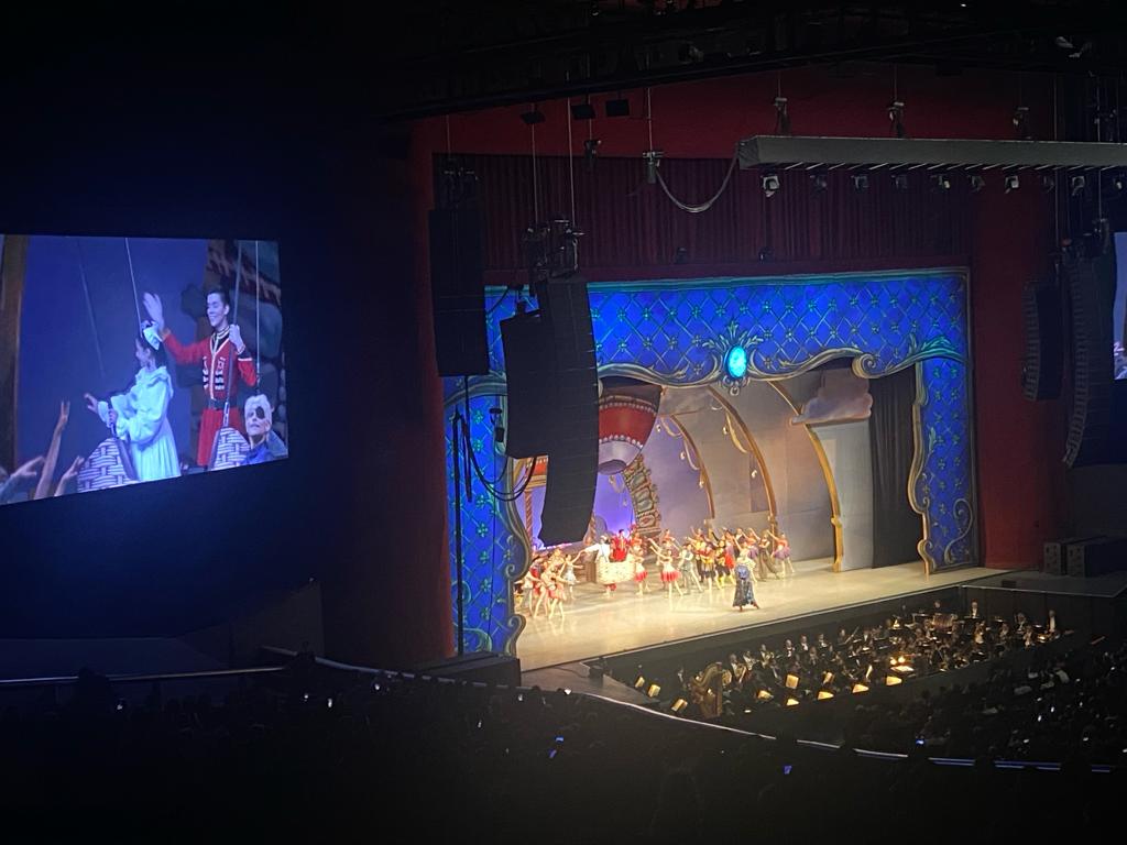 Cascanueces en el Auditorio Nacional.