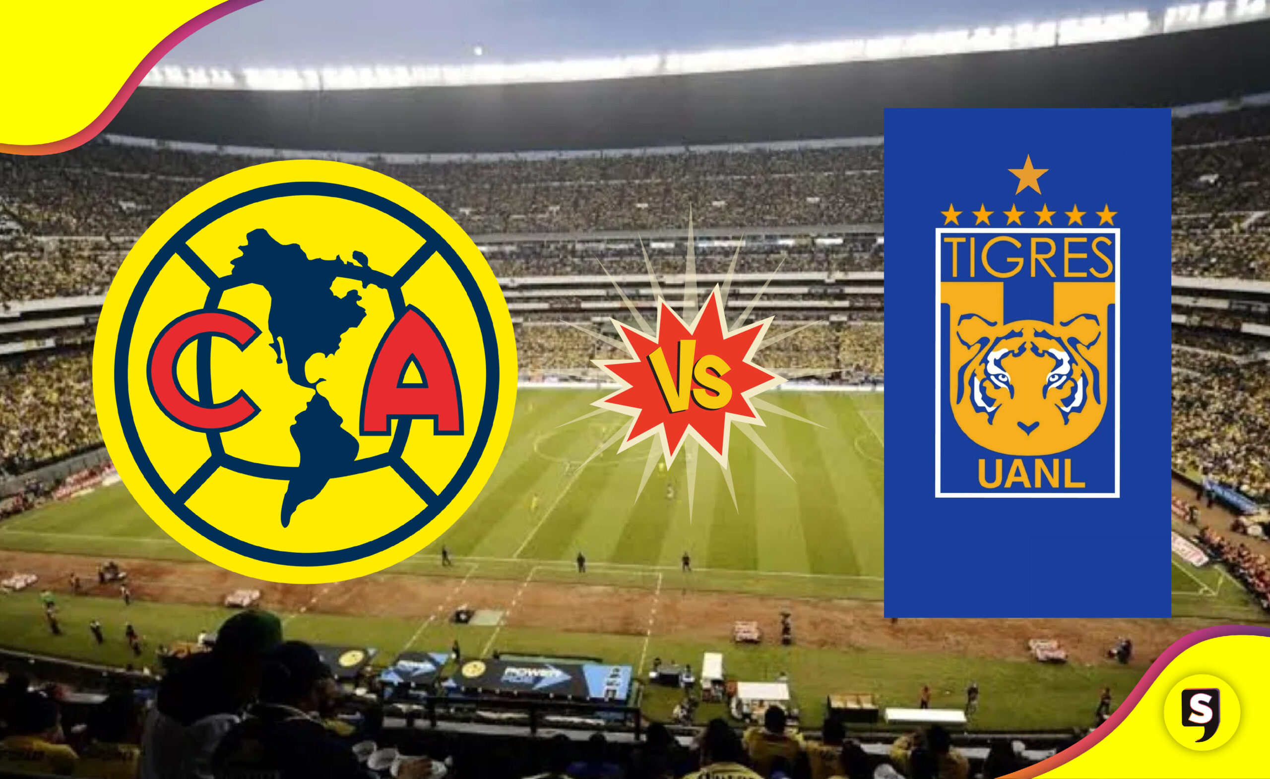 final América y Tigres en el Azteca