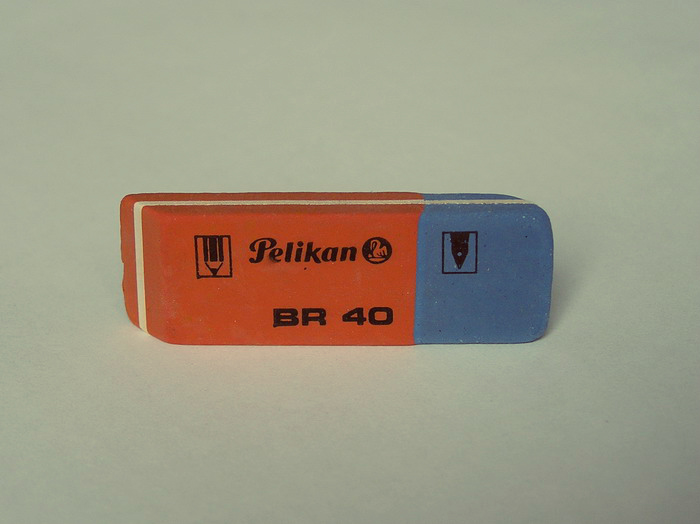 Goma Pelikan.