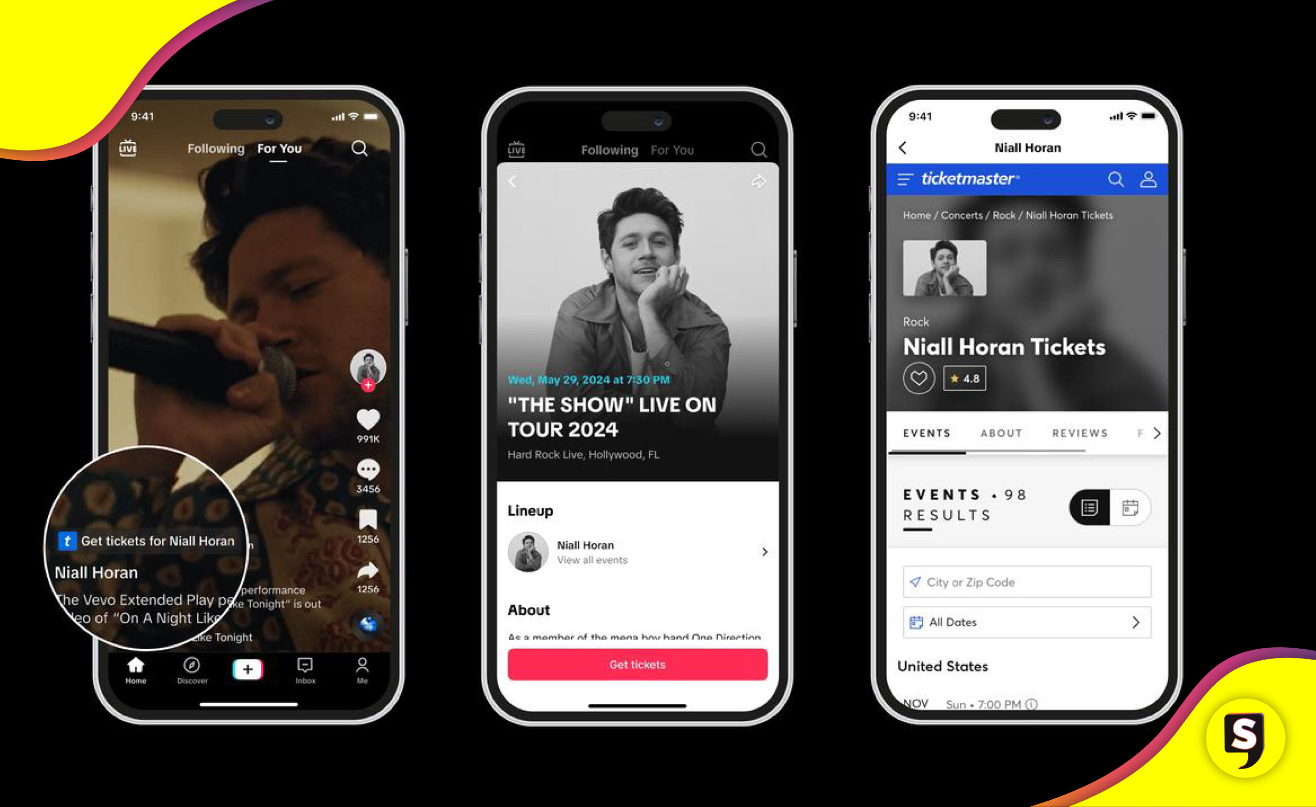 boletos de Ticketmaster TikTok