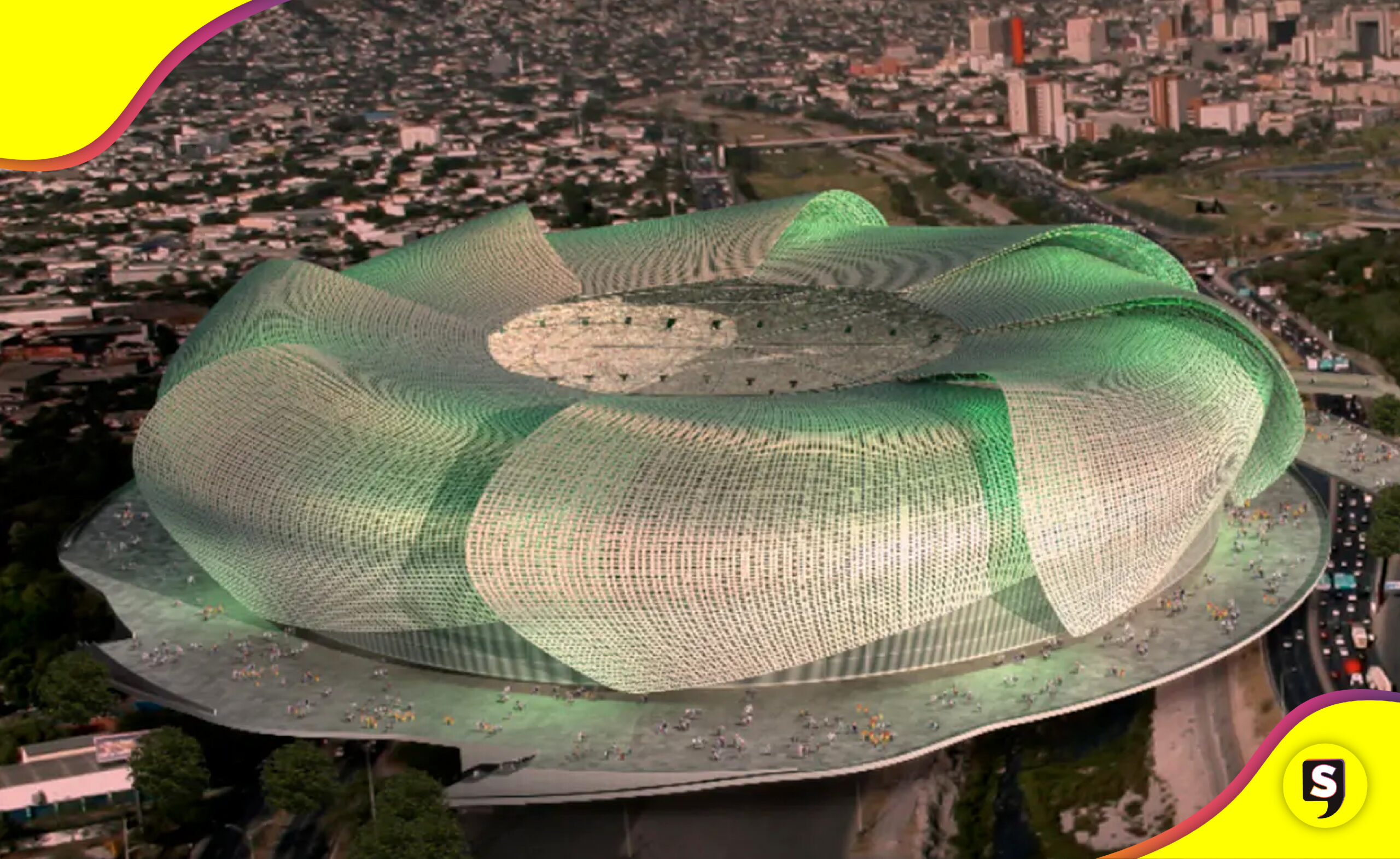 cancelaron el nuevo estadio de Tigres